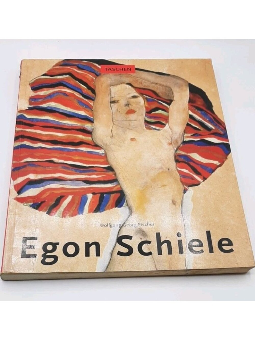 Vtg Egon Schiele Large Coffee Table Book 1890-1918 Desire and Decay Artwork 1995